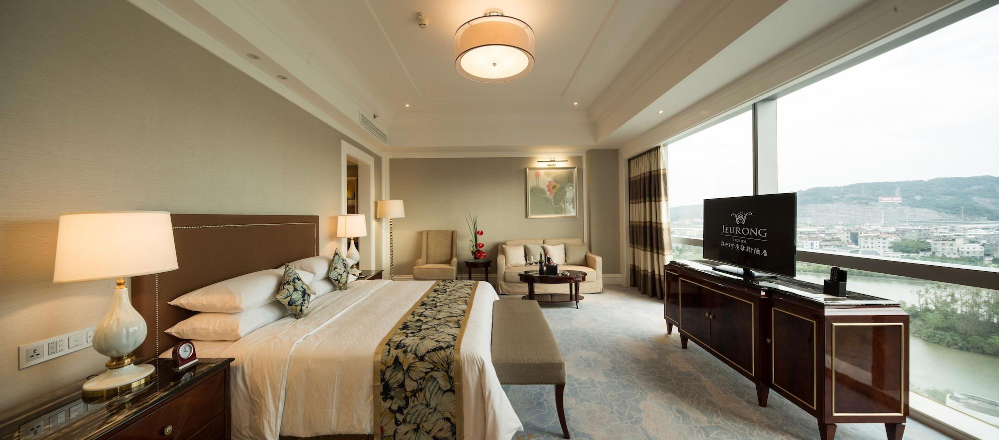 Fuzhou Jeurong Hotel Εξωτερικό φωτογραφία