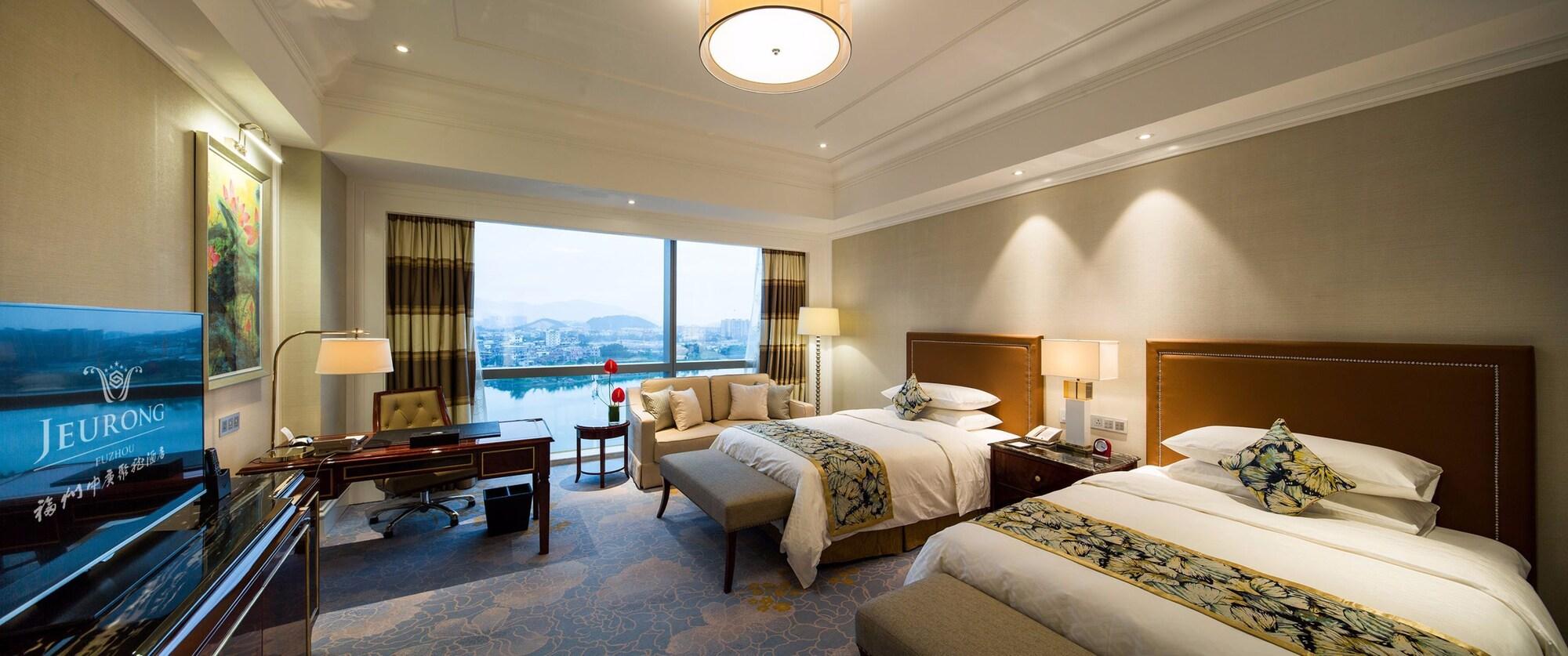Fuzhou Jeurong Hotel Εξωτερικό φωτογραφία