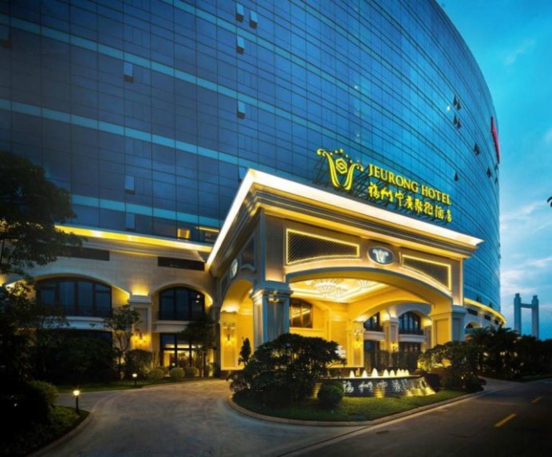 Fuzhou Jeurong Hotel Εξωτερικό φωτογραφία