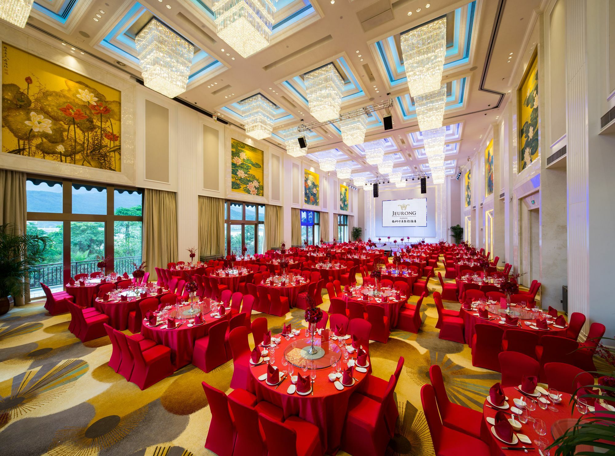 Fuzhou Jeurong Hotel Εξωτερικό φωτογραφία